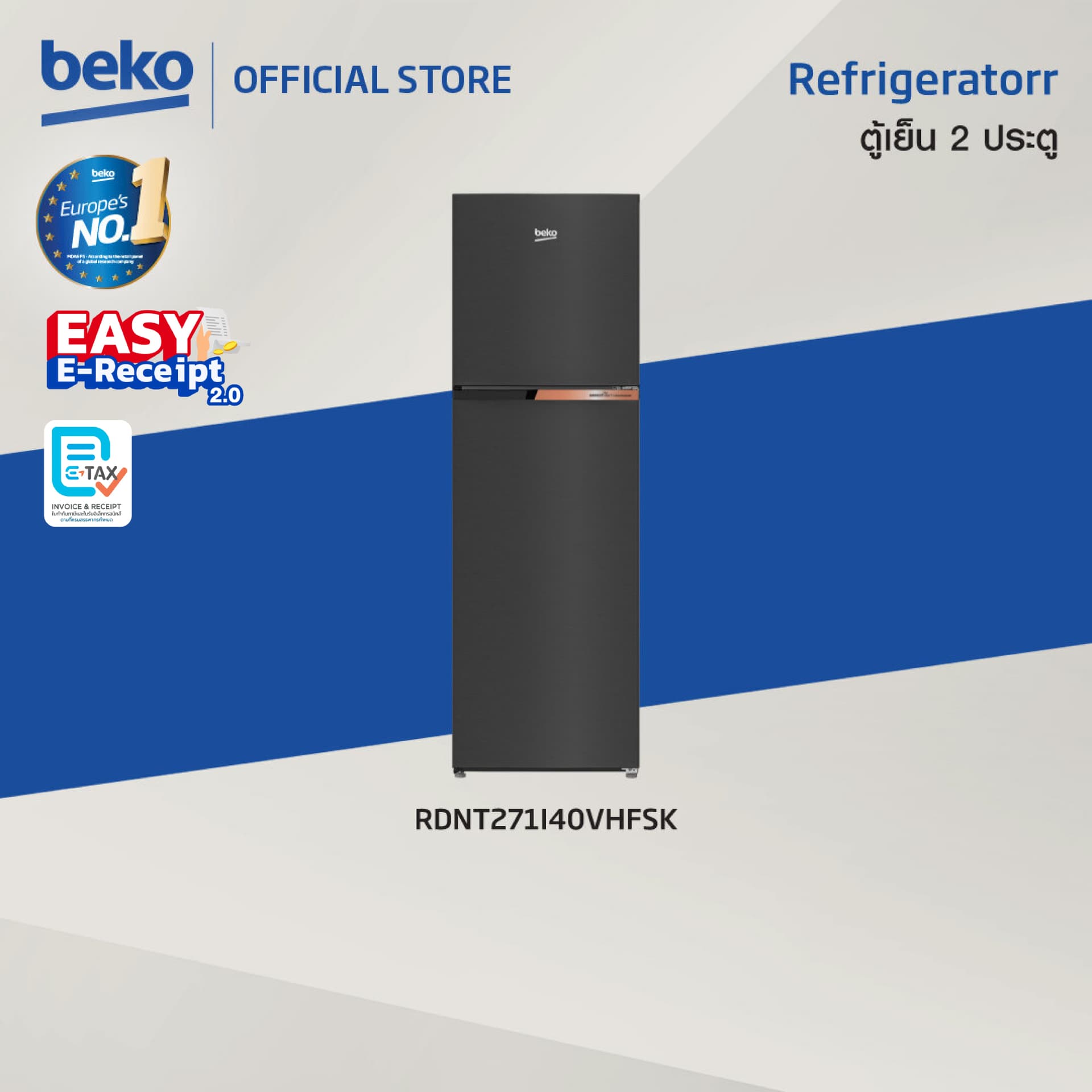 BEKO Rbst140k25w Kuhlschrank