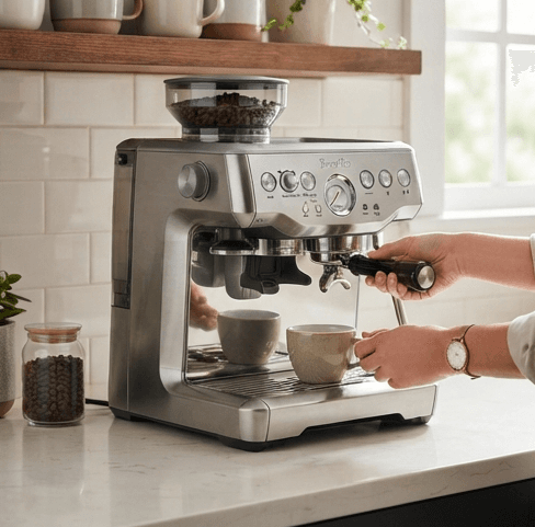 Breville Barista Express Impress 4