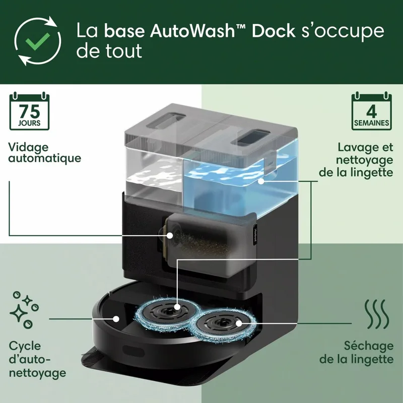iRobot Roomba Plus 405 3