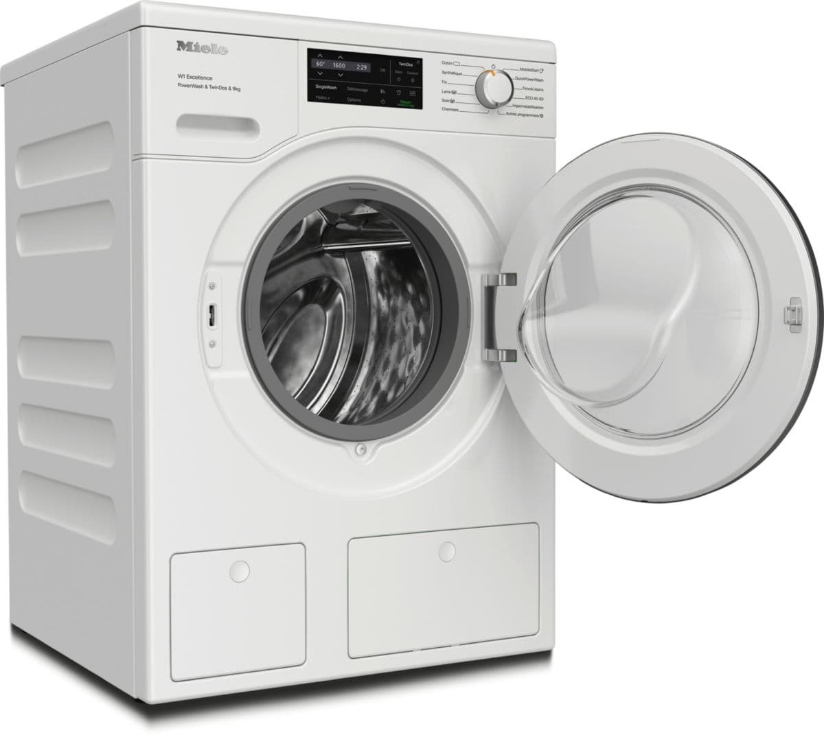 Miele W1 Waschmaschine WCI870 WCS
