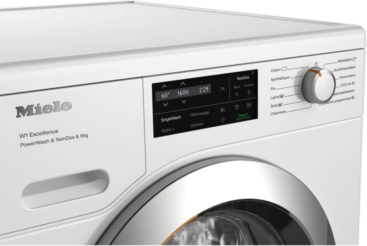 Miele W1 Waschmaschine WCI870 WCS 3