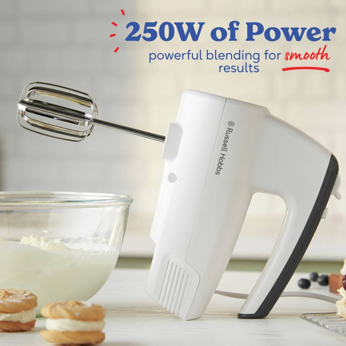 Russell Hobbs Hobbs Go Create Handmixer 2