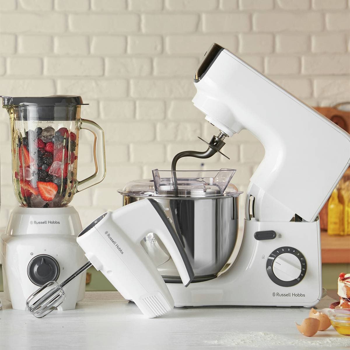 Russell Hobbs Hobbs Go Create Handmixer 6