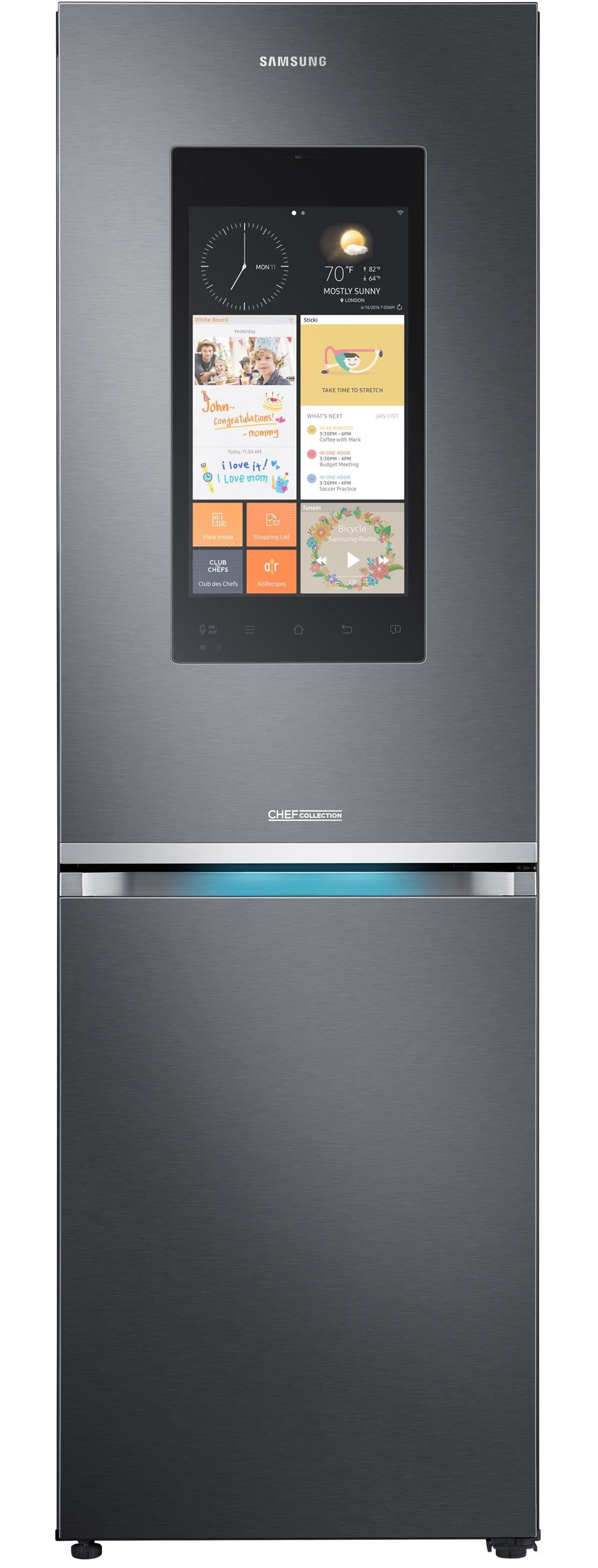 Samsung Family Hub Rb38b7929s9 2