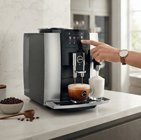 Jura E8 Platinum 4