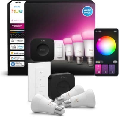 Philips Hue Starter Kit E27 2