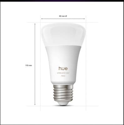 Philips Hue Starter Kit E27 4